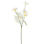 Artificial Chamomile Branch 20" - White