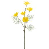 Artificial Chamomile Branch 20" - Yellow