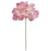 Artificial Hydrangea 10 Heads and Stems - Pink