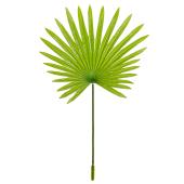 Faux Fan Palm Leaf 25" - Light Green