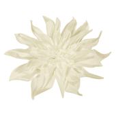 Foam Dahlia 12" - Ivory