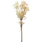 Faux Baby's Breath Branch 20" - Cream