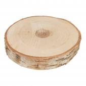 Natural Large Wood Slice - 12"
