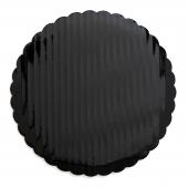 Foil Covered Cake Board 8" 6pc/pack - Black