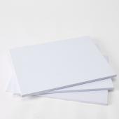 Foil Covered Cake Drum ¼sheet 5pc/pack - White