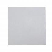 Square Foil Covered Cake Board 10" 5pc/pack - White