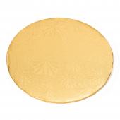 Foil Covered Cake Board 8" 5pc/pack - Gold