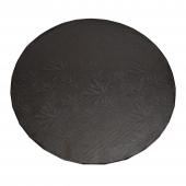 Foil Covered Cake Board 12" 5pc/pack - Black