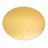 Foil Covered Cake Board 16" 5pc/pack - Gold