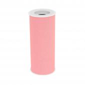 Glittered Tulle Rolls 6" x 25yds - Pink