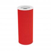 Glittered Tulle Rolls 6" x 25yds - Red