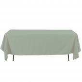 Economy Rectangle Polyester Table Cover 60" x 126" - Sage