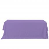 Economy Rectangle Polyester Table Cover 90" x 132" - Lavender