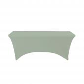 Spandex Rectangle Table Covers 6ft- Sage