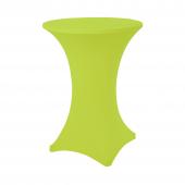 Spandex Cocktail Table Cover - Lime Green