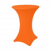 Spandex Cocktail Table Cover - Orange