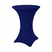 Spandex Cocktail Table Cover - Royal Blue
