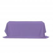 Rectangle Polyester Table Cover 90" x 156" - Lavender