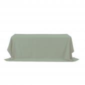 Rectangle Polyester Table Cover 90" x 156" - Sage