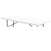 Spandex Table Top Cover 8ft - White