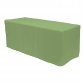 Fitted Polyester Rectangular Table Cover 6ft - Sage