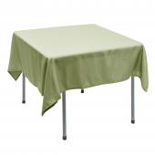 Polyester Square Table Cover 70" - Sage