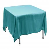 Polyester Square Table Cover 90" - Modern Blue