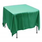 Polyester Square Table Cover 90" - Turquoise