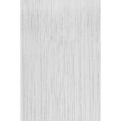 Value Metallic Foil Fringe Curtain 96" - White