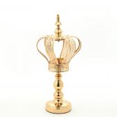 Crown Centerpiece Riser - Gold