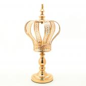 Crown Centerpiece Riser - Gold