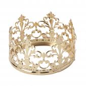 Metal Royal Crown - Gold