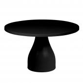 Olive Round Cake Stand 12" - Black