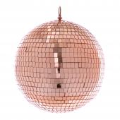 Mirror Disco Balls 24" - Rose Gold