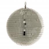 Mirror Disco Balls 24" - Silver