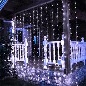 LED Backdrop Lights 600LED lights 12 'x 8' - White