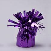 Foil Balloon Weight 6oz - 5" - 12 pieces - Purple