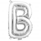 Letter Mylar Foil Balloon 16" - "B"