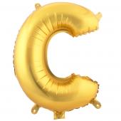 Letter Mylar Foil Balloon 16" - "C"