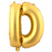 Letter Mylar Foil Balloon 16" - "D"