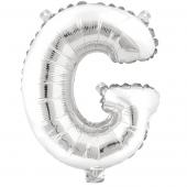 Letter Mylar Foil Balloon 16" - "G"