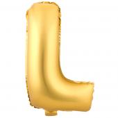 Letter Mylar Foil Balloon 16" - "L"