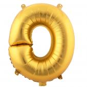 Letter Mylar Foil Balloon 16" - "O"