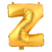 Letter Mylar Foil Balloon 16" - "Z"