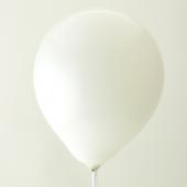 Latex Balloon 12" 72pc/bag - White