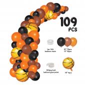 Basketball Theme Balloon Garland Set 16ft