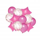 Balloon Bouquet - Fuchsia