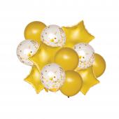 Balloon Bouquet - Gold