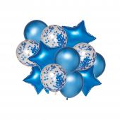 Balloon Bouquet - Royal Blue