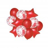 Balloon Bouquet - Red
